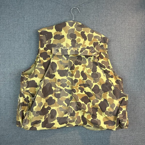 Gamehide XL‎ Hunting Vest Camo Shell Pockets Quilted Duck Waterfowl Outdoors - Picture 5 of 6